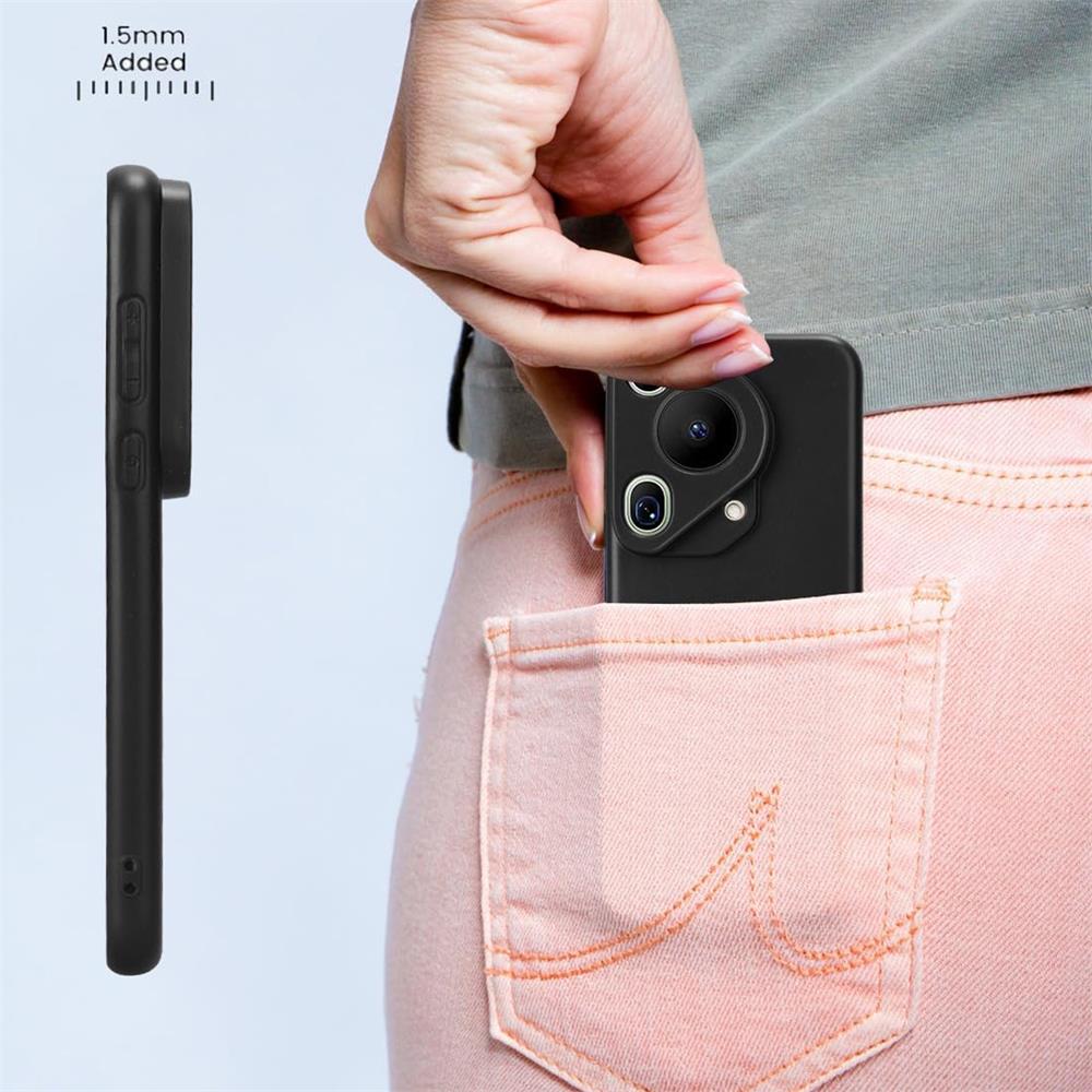 Classic TPU für Huawei Pura 70 Ultra in Schwarz