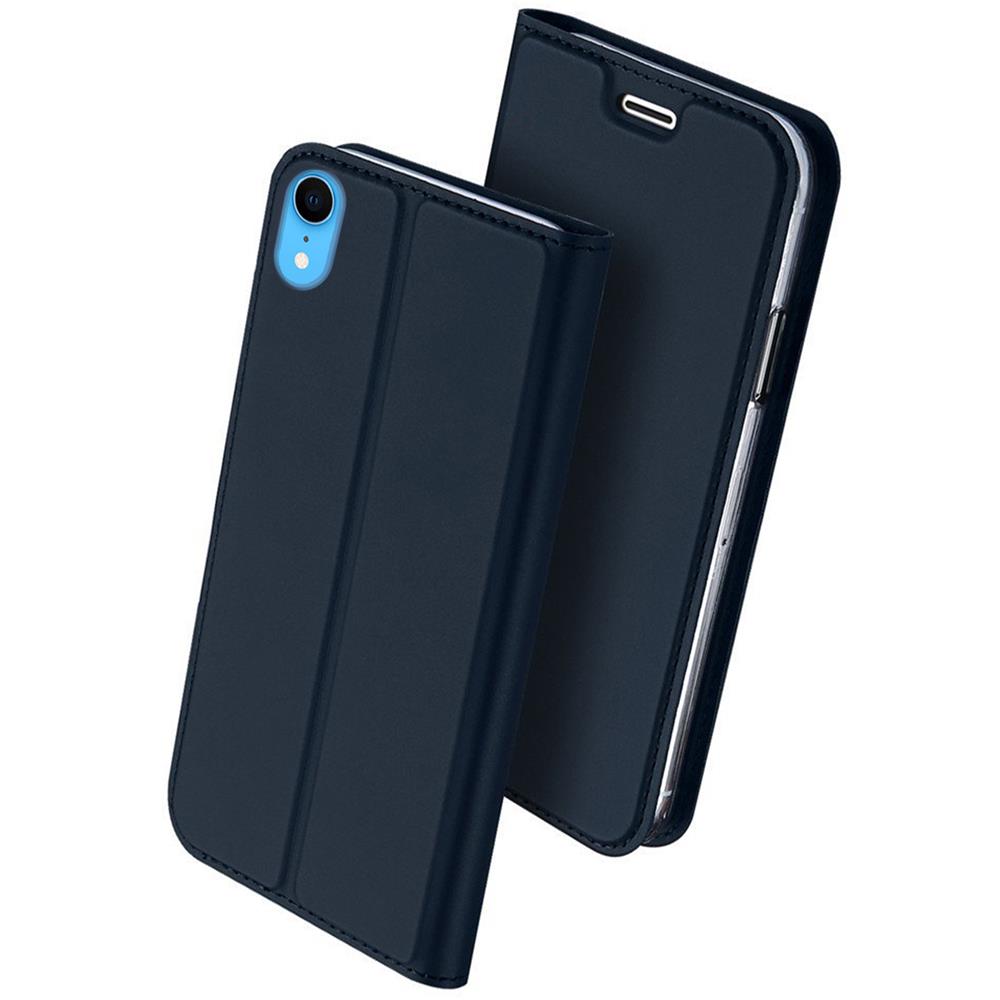 Electroplated Flip für Apple iPhone XR in Blau
