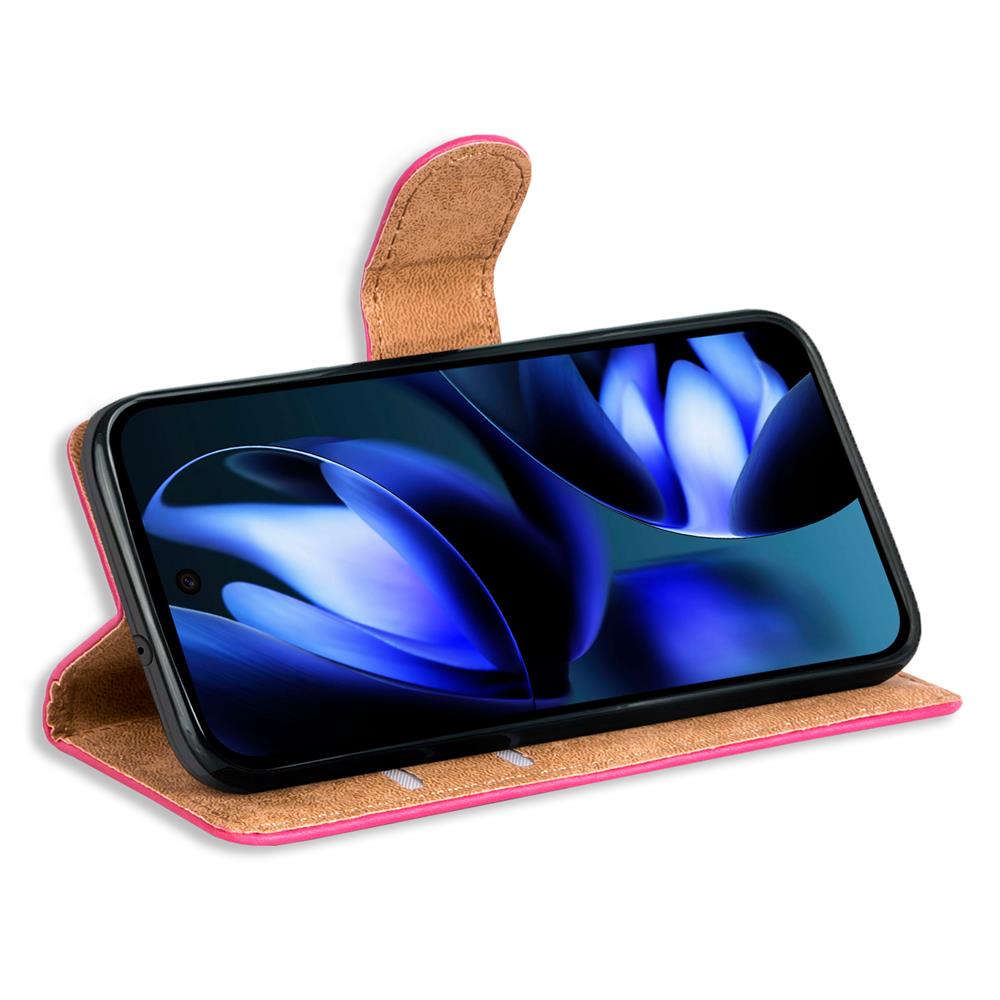 Basic Wallet für Google Pixel 9a in Pink