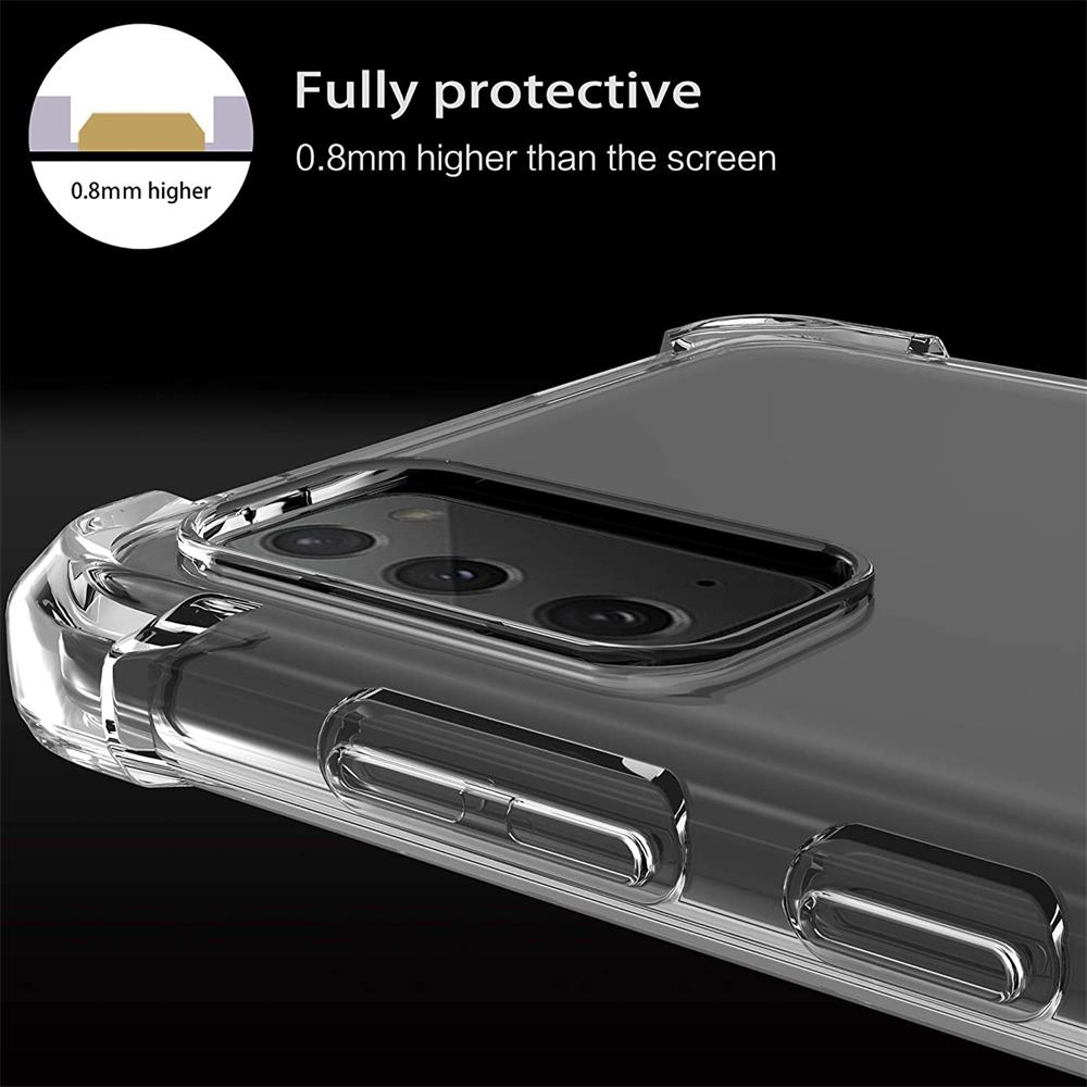 Rugged TPU für Samsung Galaxy Note 20 in Transparent