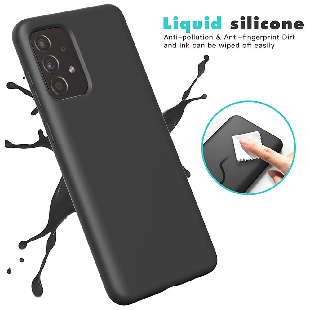 Colour TPU für Samsung Galaxy A72 in Schwarz