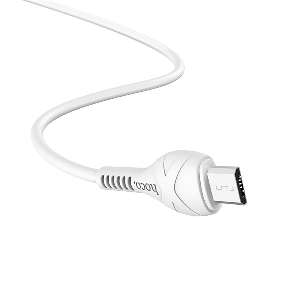Hoco USB Kabel - X37 microUSB - 1M in Weiss