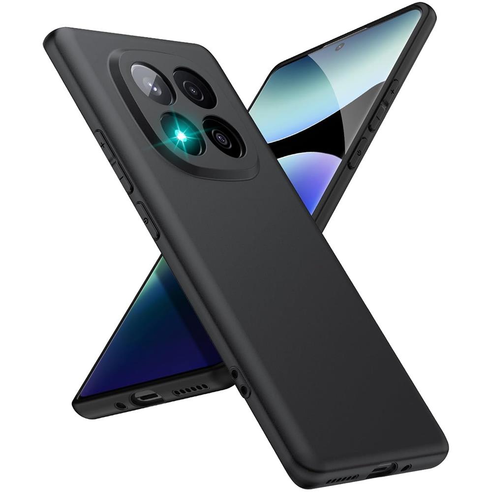 Classic TPU für Xiaomi Redmi Note 14 Pro Plus 5G in Schwarz