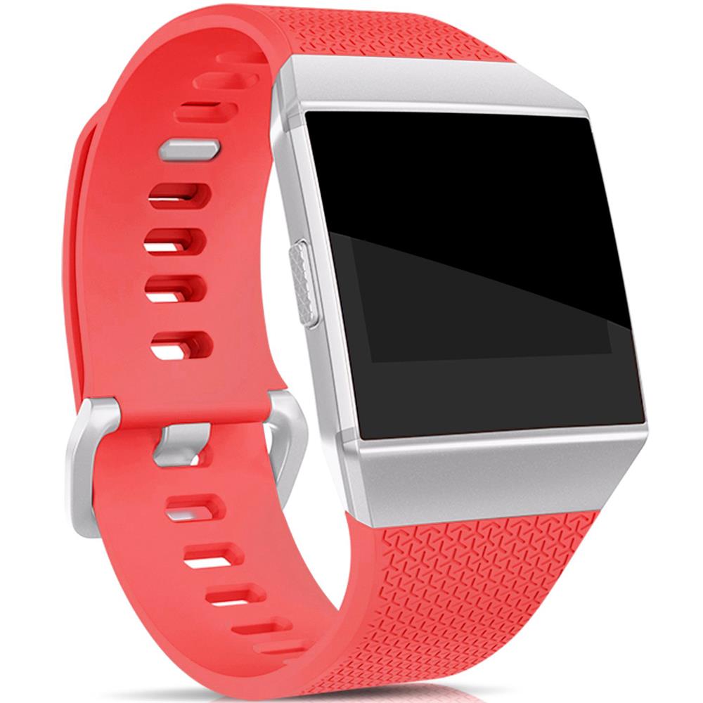 Fitnessarmband TPU für Fitbit Ionic - Größe S in Rot