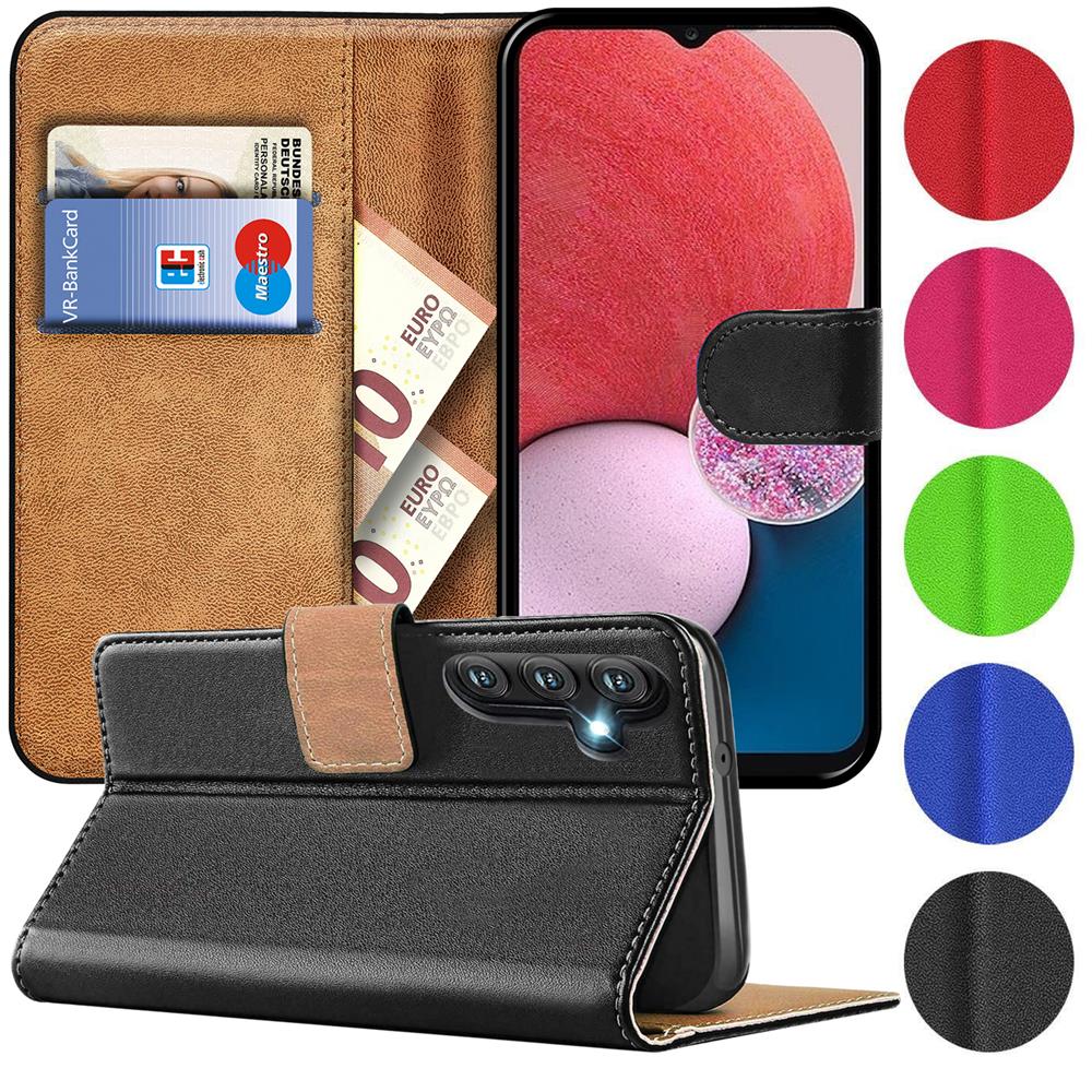 Basic Wallet für Samsung Galaxy A14 4G/5G