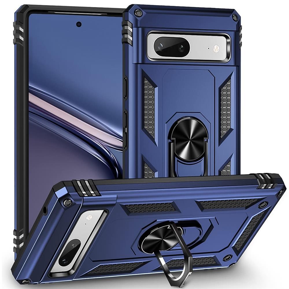 Army Case für Google Pixel 7a in Blau
