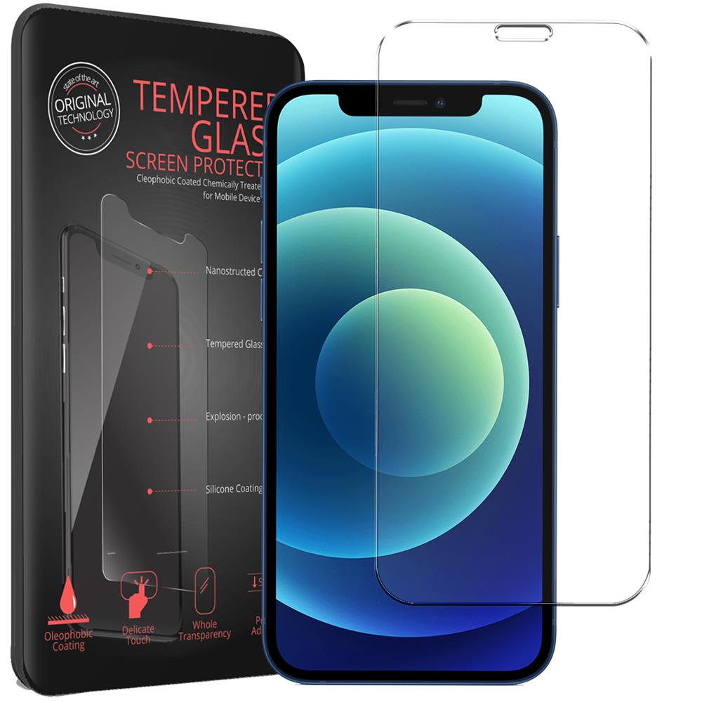 Glas 2in1 für Apple iPhone 12 Pro Max