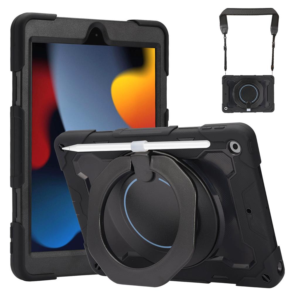 Armor Case für Apple iPad Pro 12.9 2018/2020/2021 in Schwarz