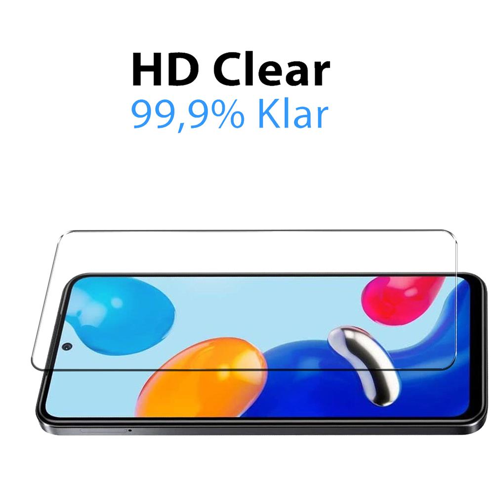 4in1 Glas Set für Xiaomi Redmi Note 11
