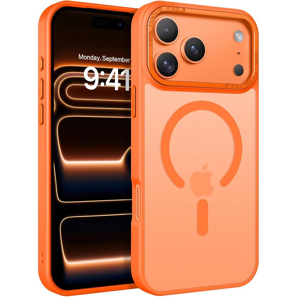 Frame Case für Apple iPhone 17 Pro Max in Orange