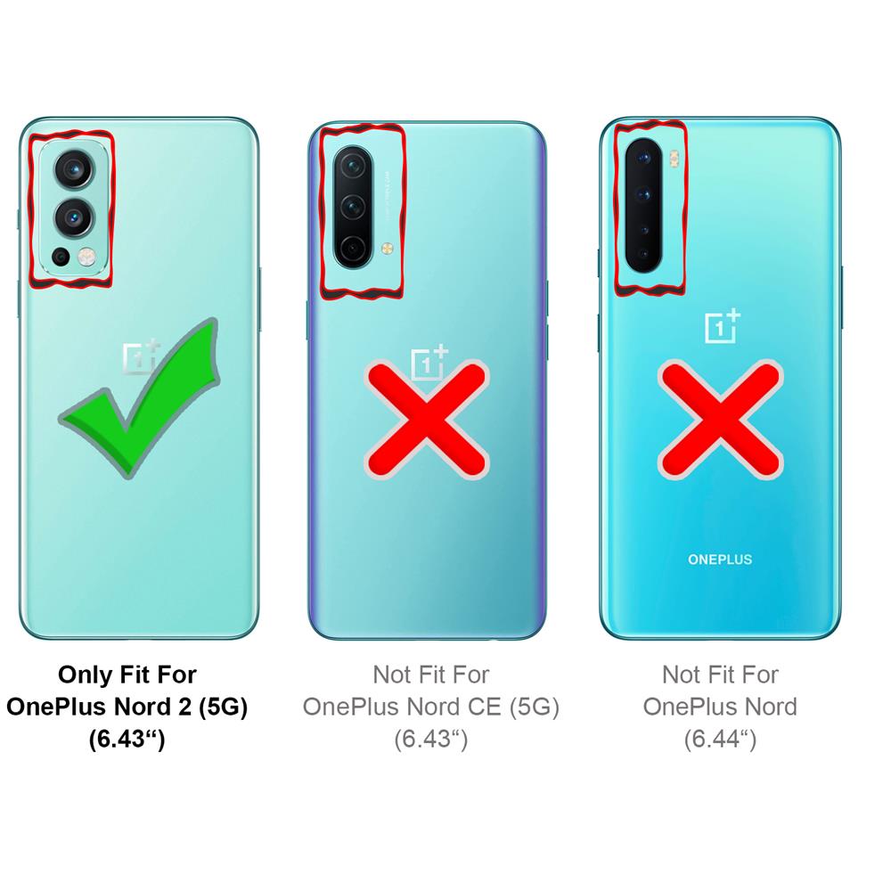 Glas 2in1 für OnePlus Nord 2 5G