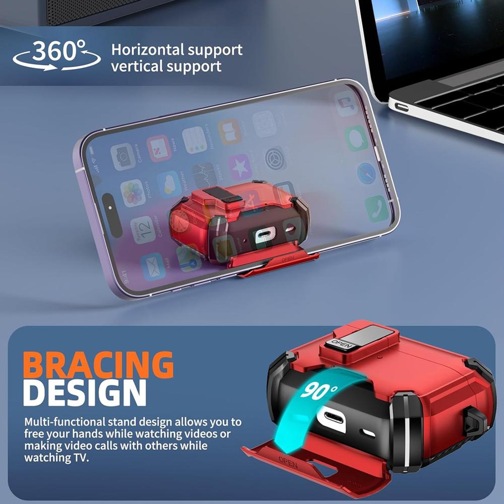 AirPods Defender für AirPods Pro 3  in Rot