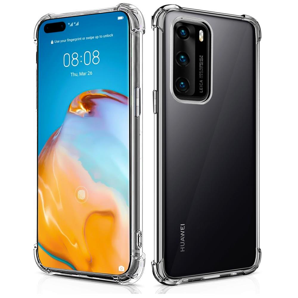 Rugged TPU für Huawei P40 in Transparent
