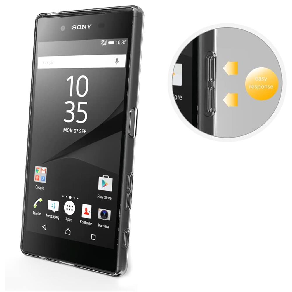 Zero für Sony Xperia M5 in Transparent
