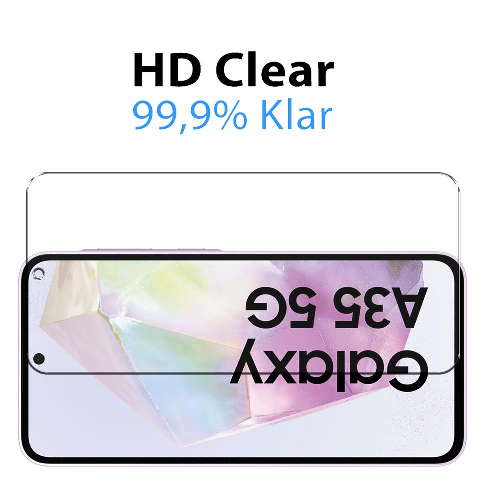 Glas 2in1 für Samsung Galaxy A35 5G