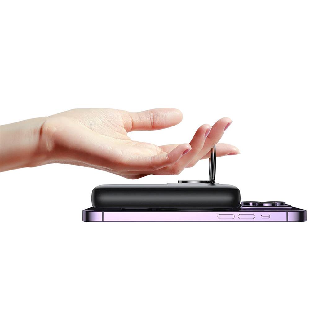 Power Bank - Joyroom - MagSafe JR-W050 - 10000 mAh in Schwarz