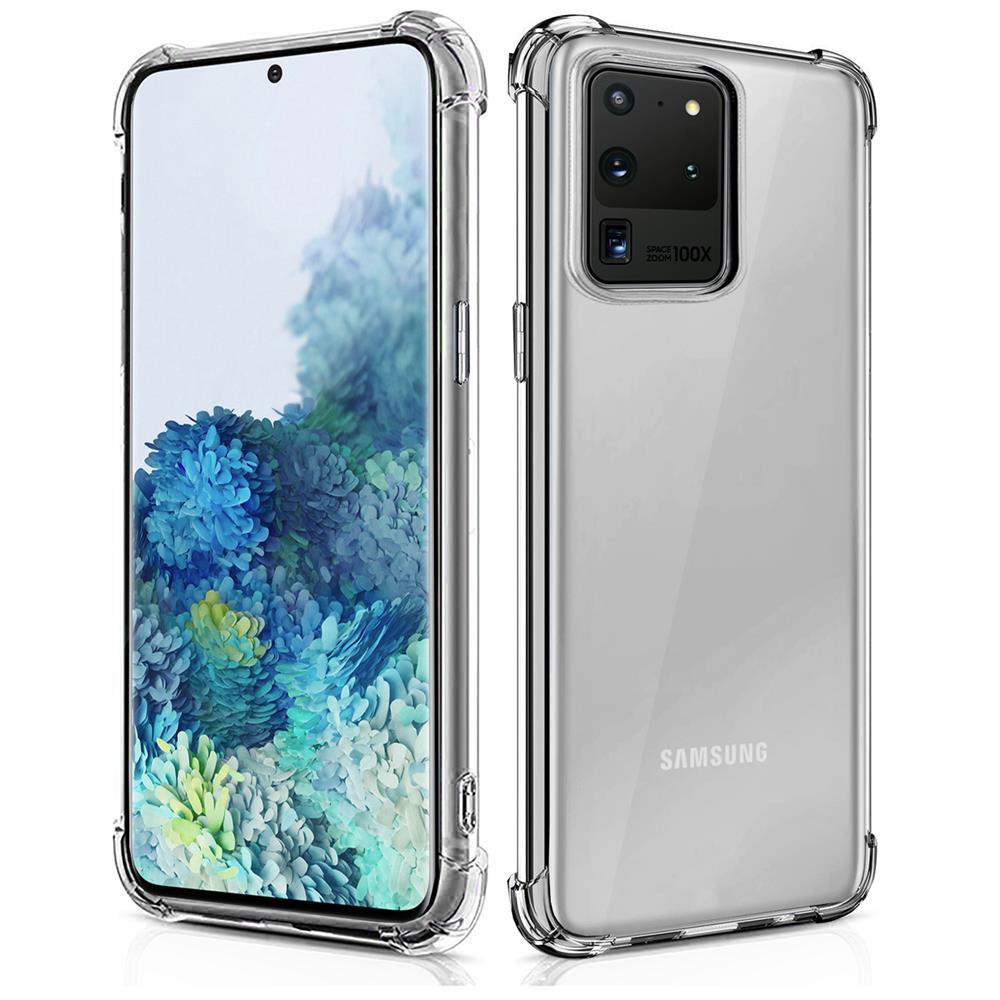 Rugged TPU für Samsung Galaxy S20 Ultra in Transparent