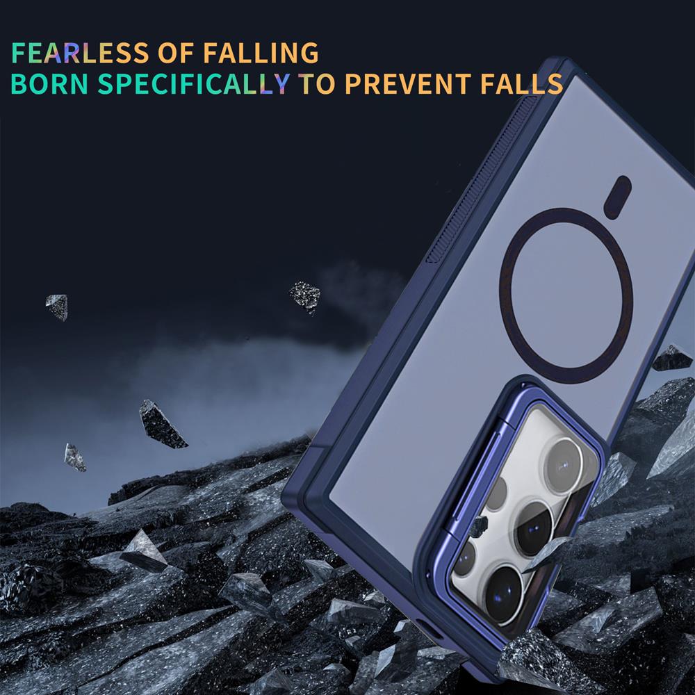 Colour Magsafe für Samsung Galaxy S24 Ultra in Blau