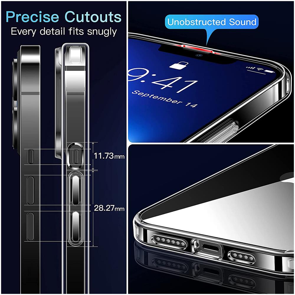 Zero für Apple iPhone 13 Pro Max in Transparent