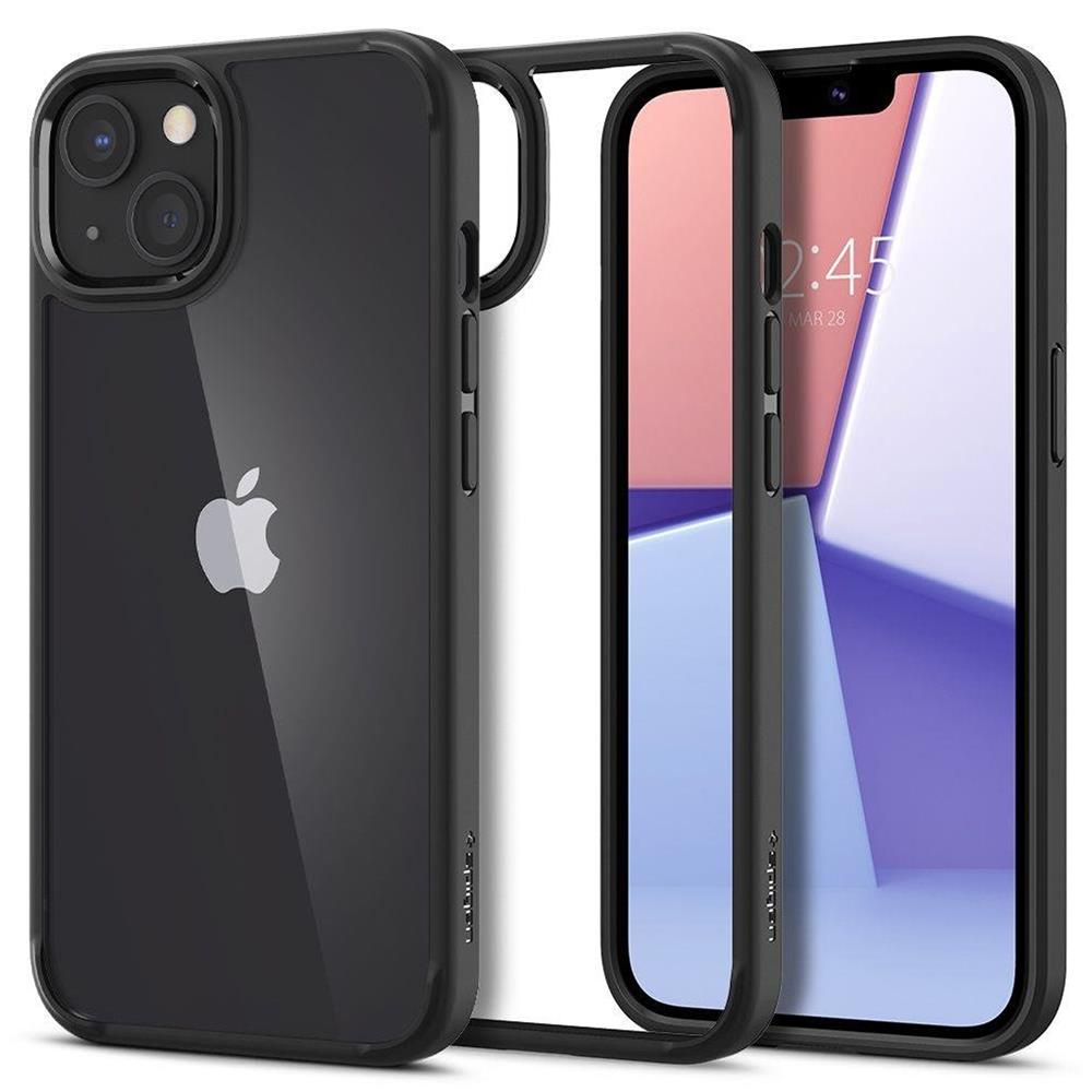 Spigen ULTRA HYBRID CASE für Apple iPhone 13 Mini in Schwarz