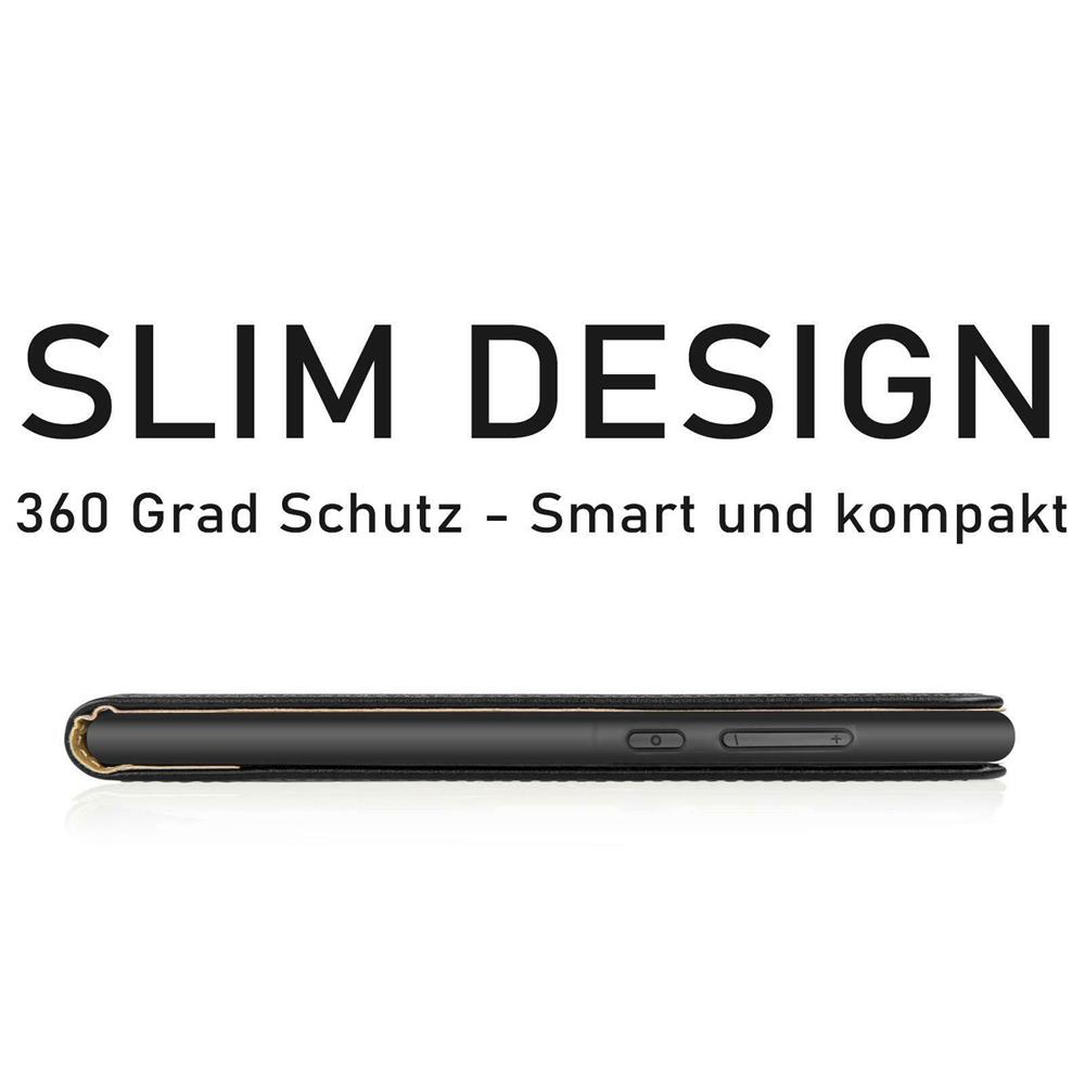 Basic Flip für Apple iPhone Air (2025) in Schwarz