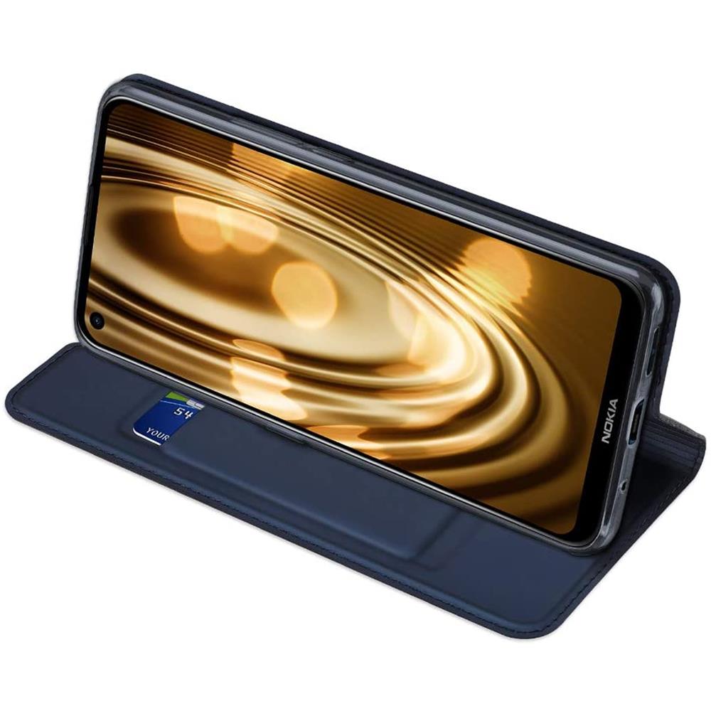 Electroplated Flip für Nokia 5.4 in Blau