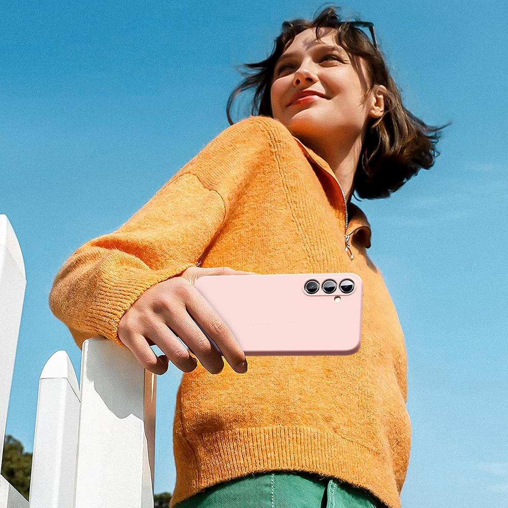 Colour TPU für Samsung Galaxy S25 Edge in Rosa