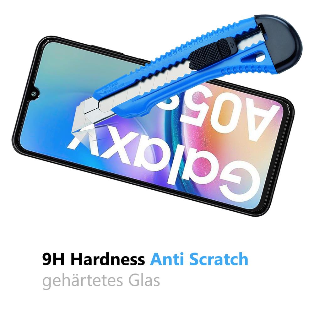 Glas 2in1 für Samsung Galaxy A05s