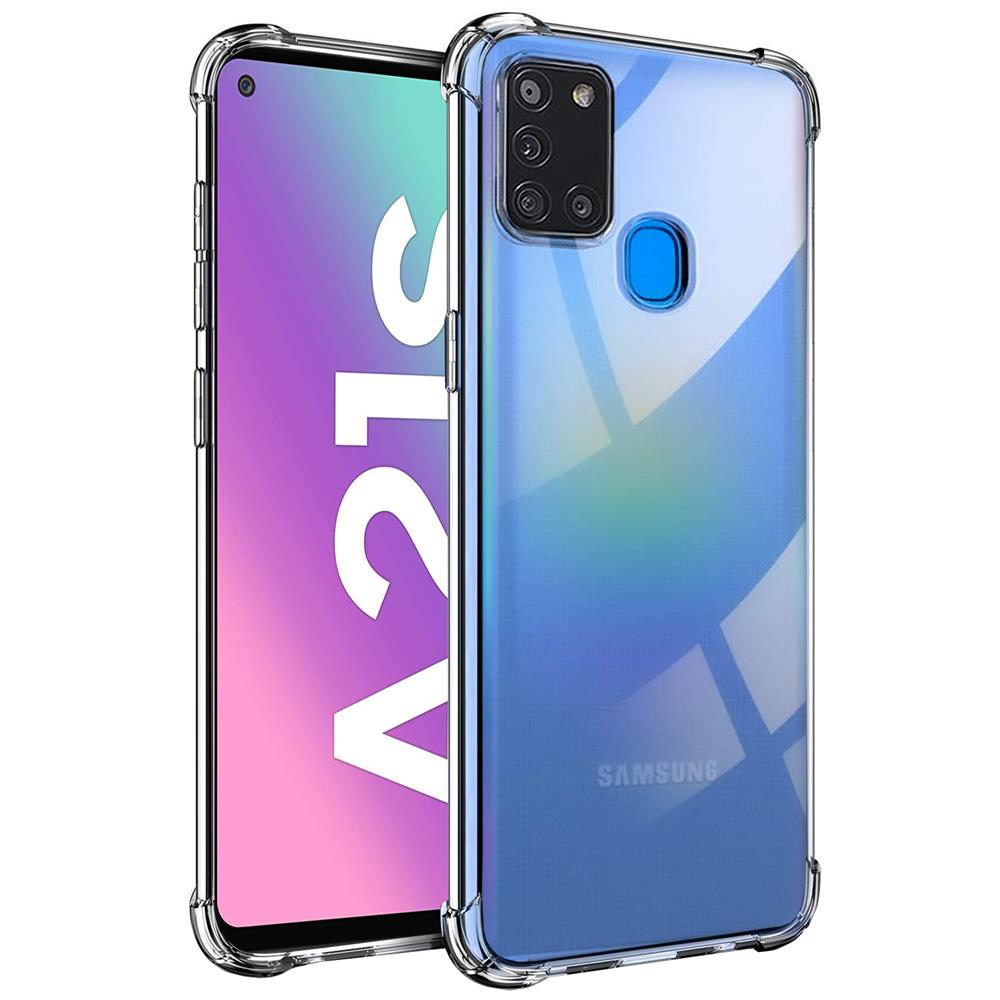 Rugged TPU für Samsung Galaxy A21s in Transparent
