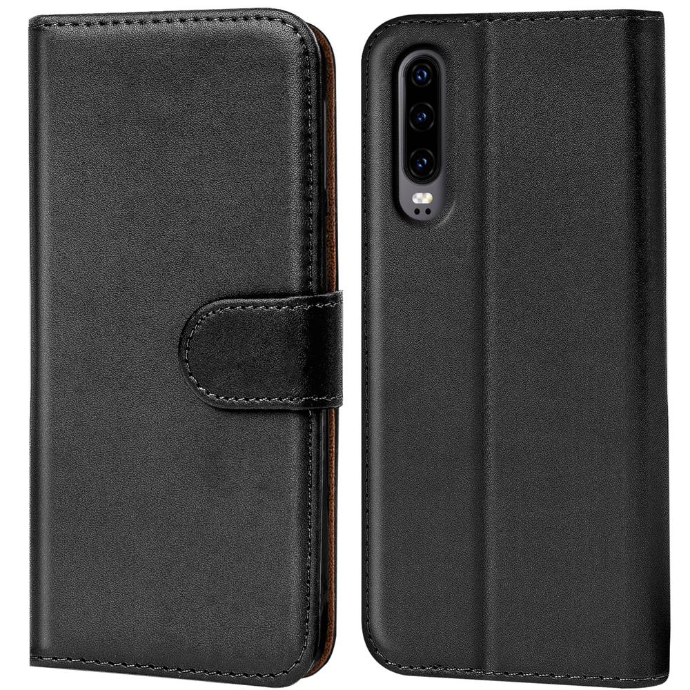 Basic Wallet für Huawei P30 in Schwarz