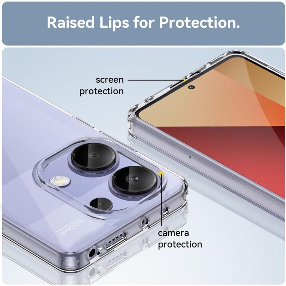 Zero für Xiaomi Redmi Note 13 Pro 4G in Transparent
