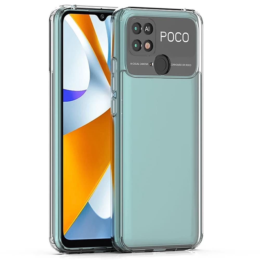 Zero für Xiaomi Poco C40 in Transparent