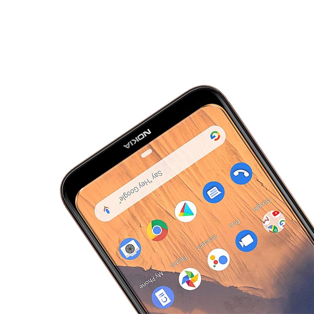 Glas 2in1 für Nokia 2.3