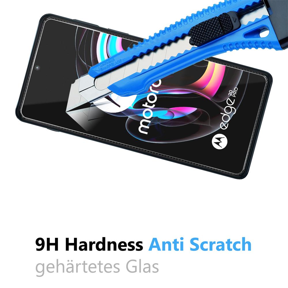 Glas 2in1 für Motorola Edge 20 Pro