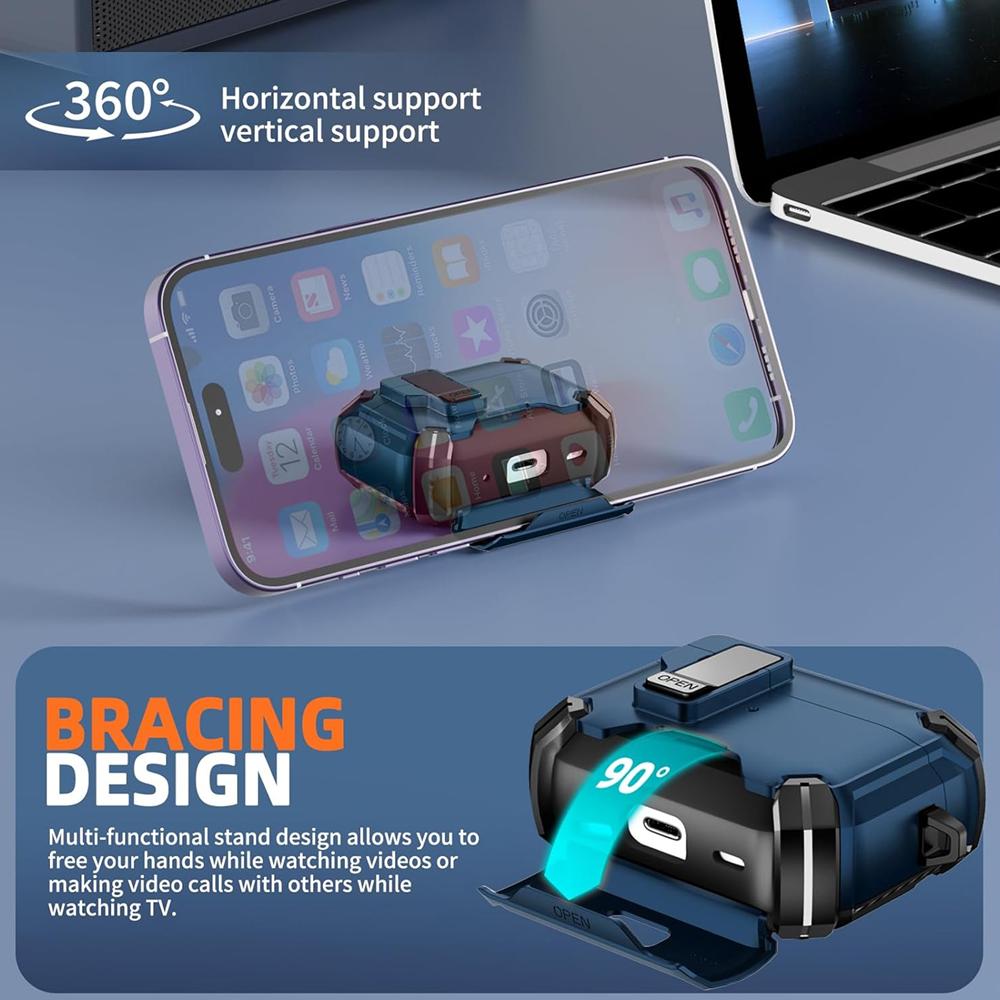 AirPods Defender für AirPods Pro 3  in Dunkel Blau