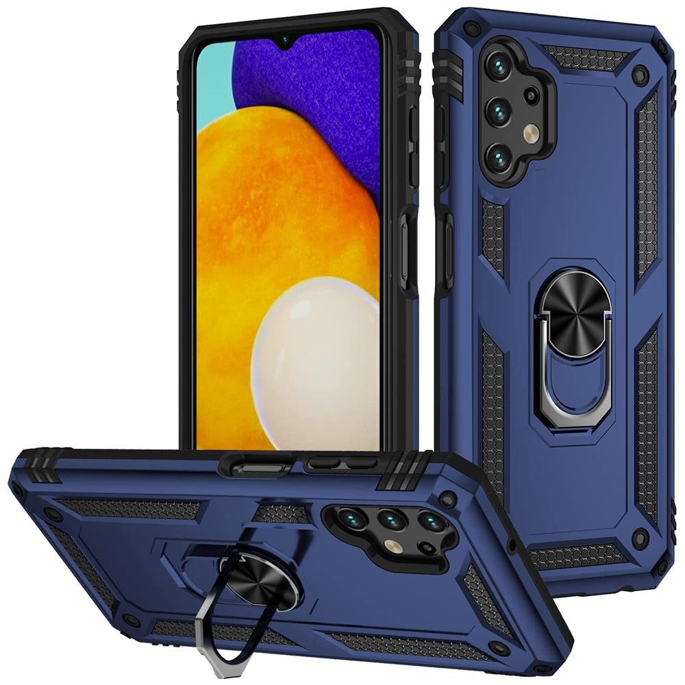 Army Case für Samsung Galaxy A32 5G in Blau