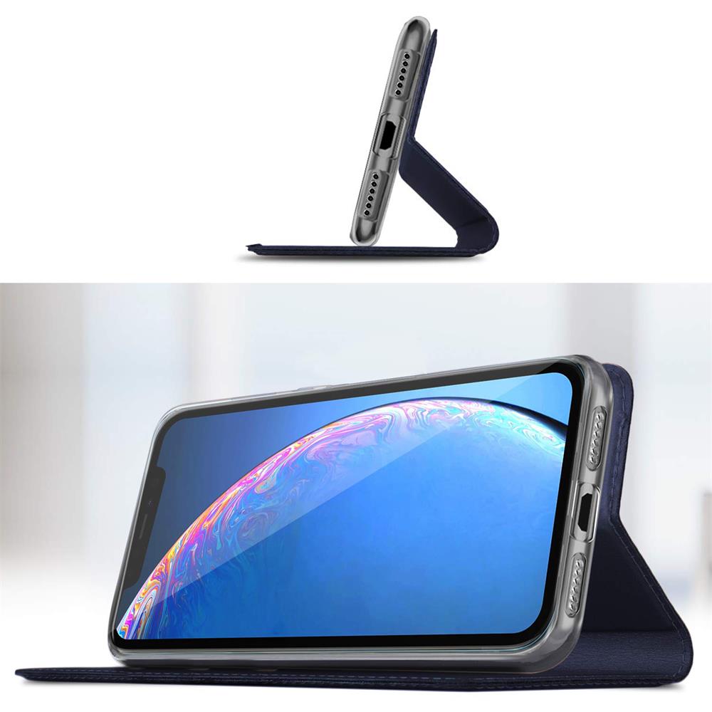 Electroplated Flip für Apple iPhone XS Max in Blau
