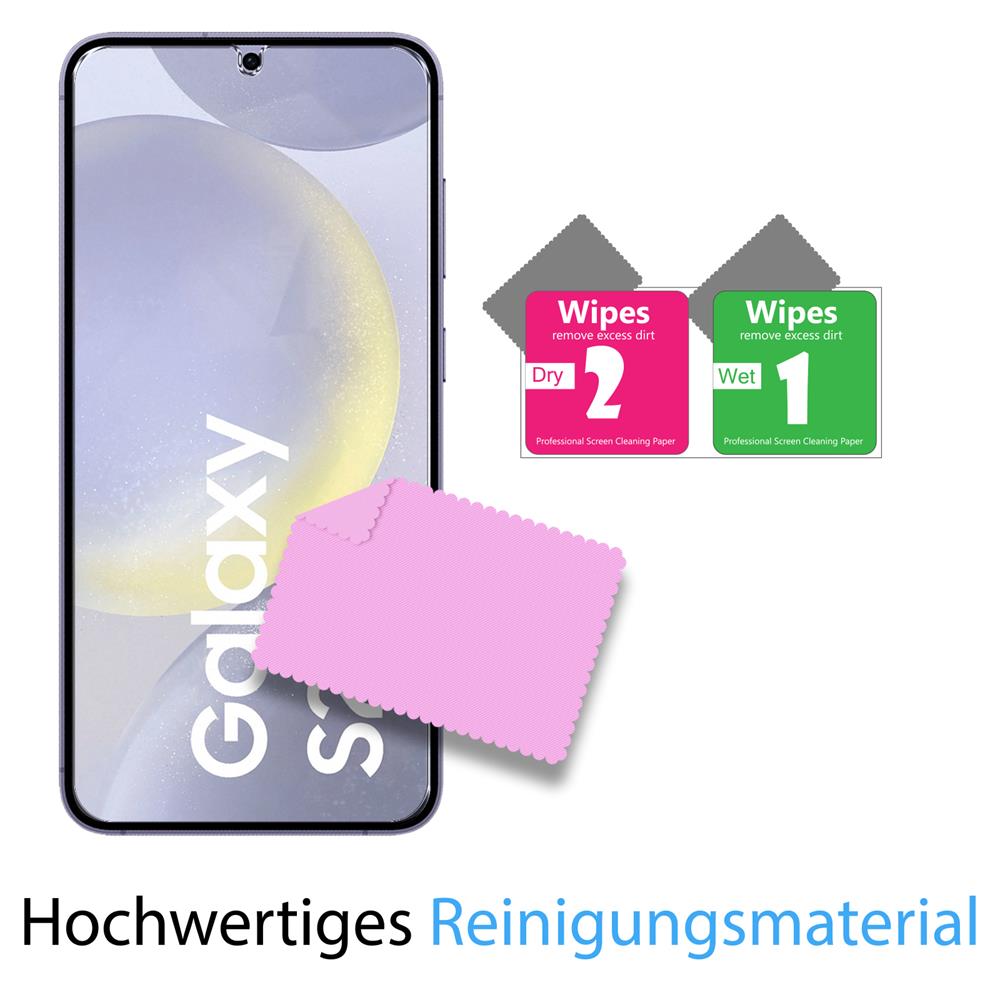Glas 2in1 für Samsung Galaxy S24 Plus