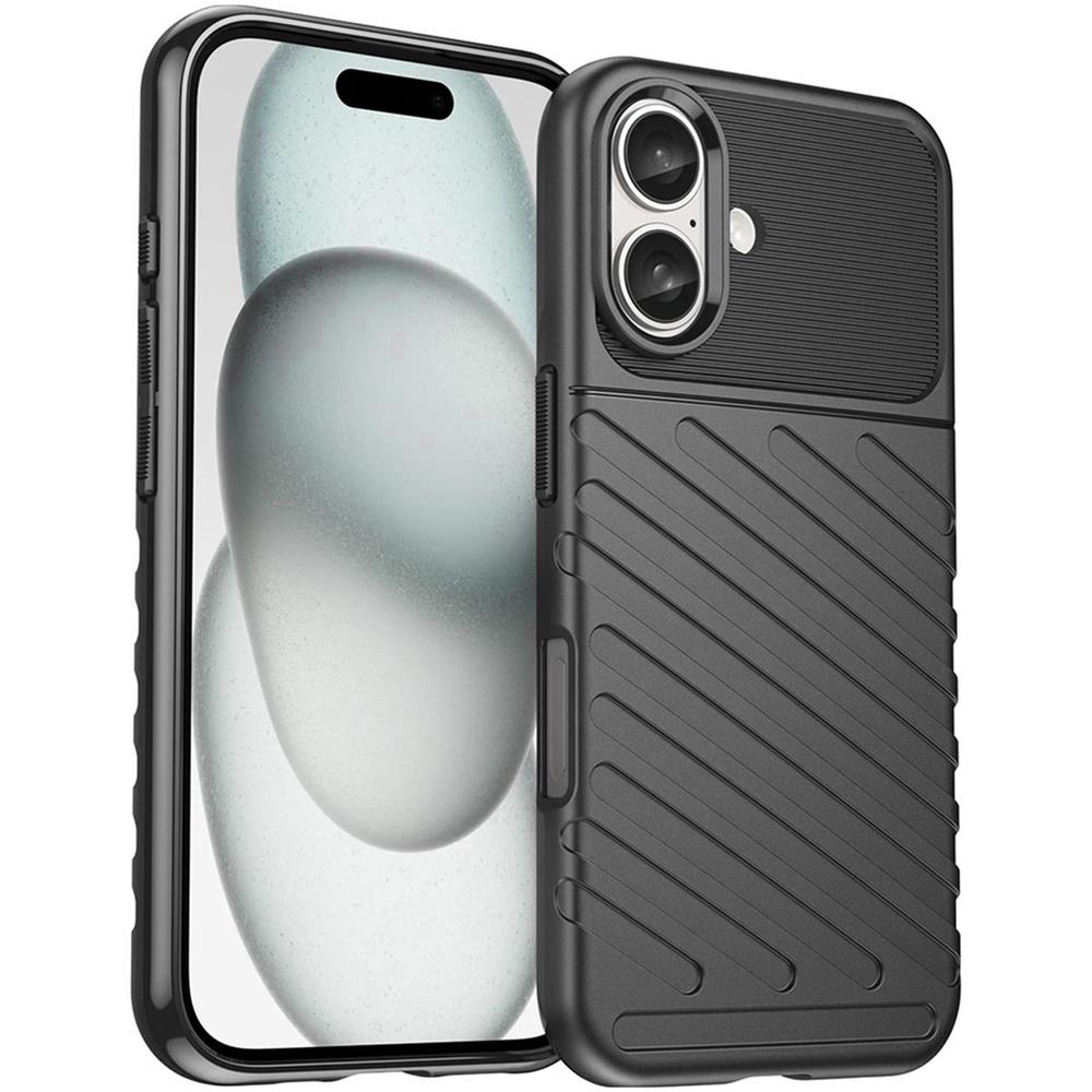 Thunder Case für Apple iPhone 17 in Schwarz