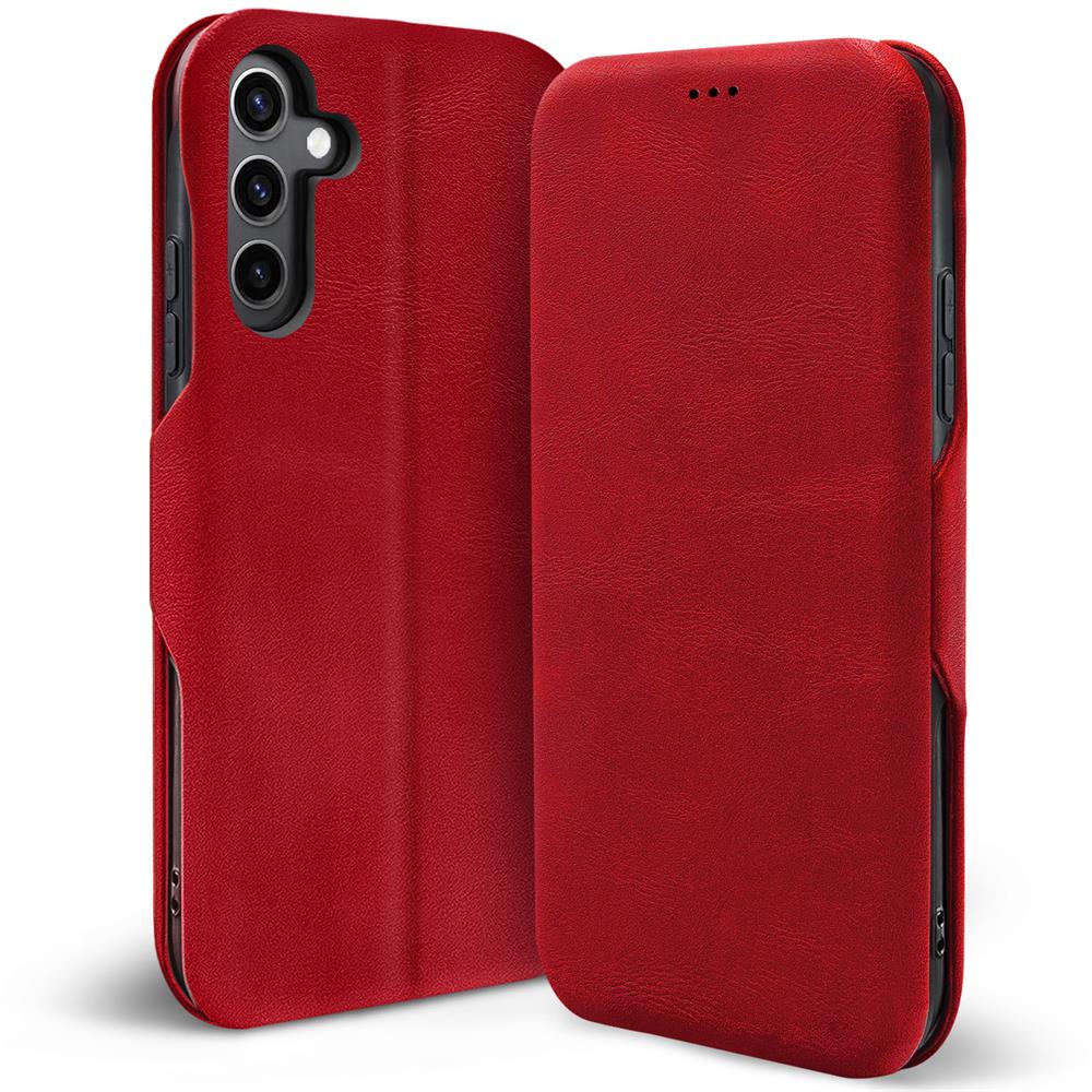 Shell Flip für Samsung Galaxy S24 Plus in Rot