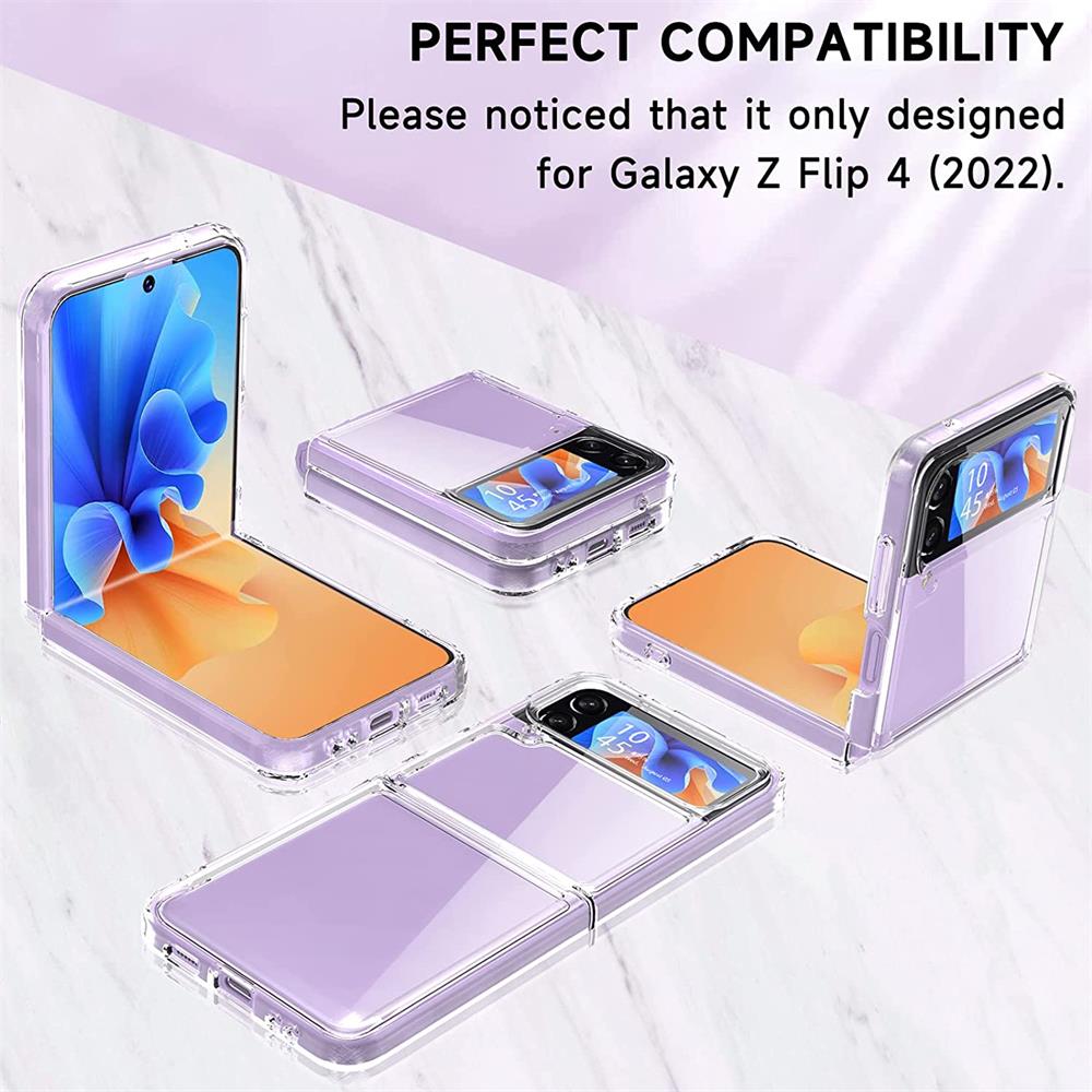 Zero für Samsung Galaxy Z Flip 4 in Transparent