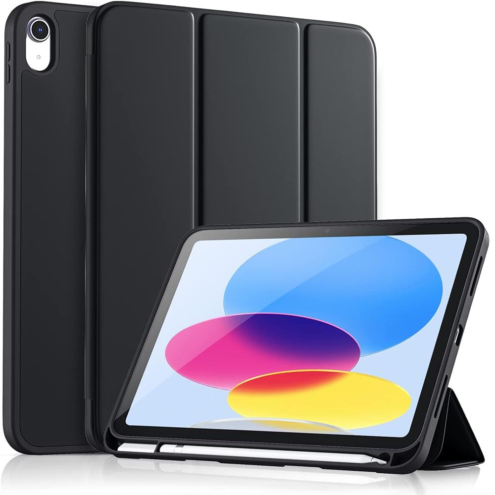 Smart Cover für Apple iPad Pro 13 2024 in Schwarz