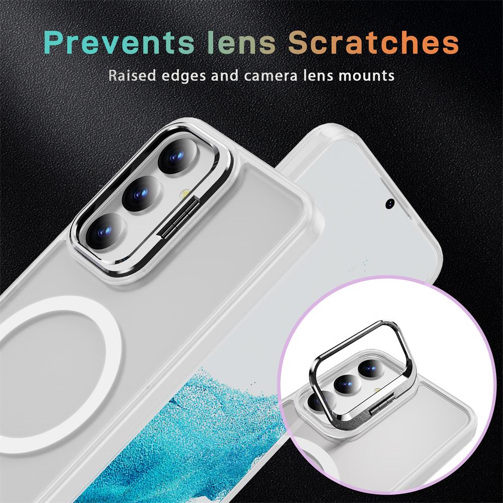 Skin MagSafe für Samsung Galaxy S24 Plus in Transparent