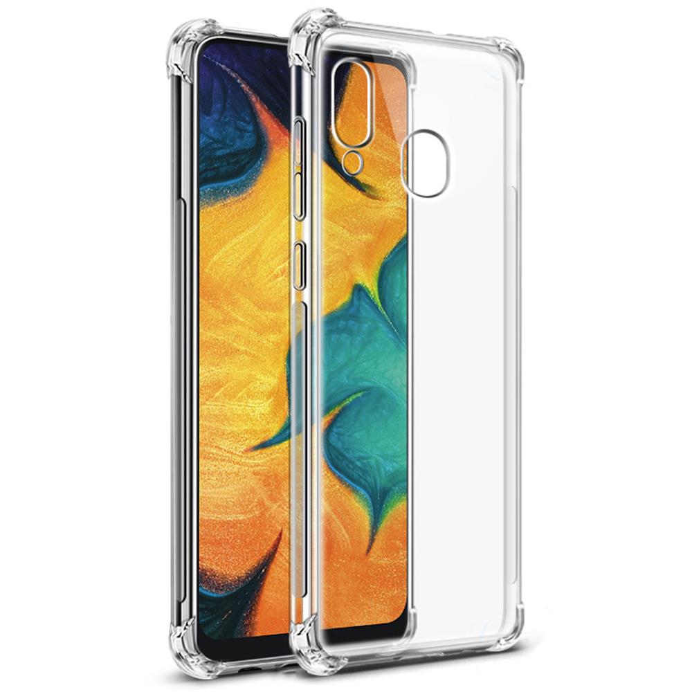 Rugged TPU für Samsung Galaxy A20e in Transparent