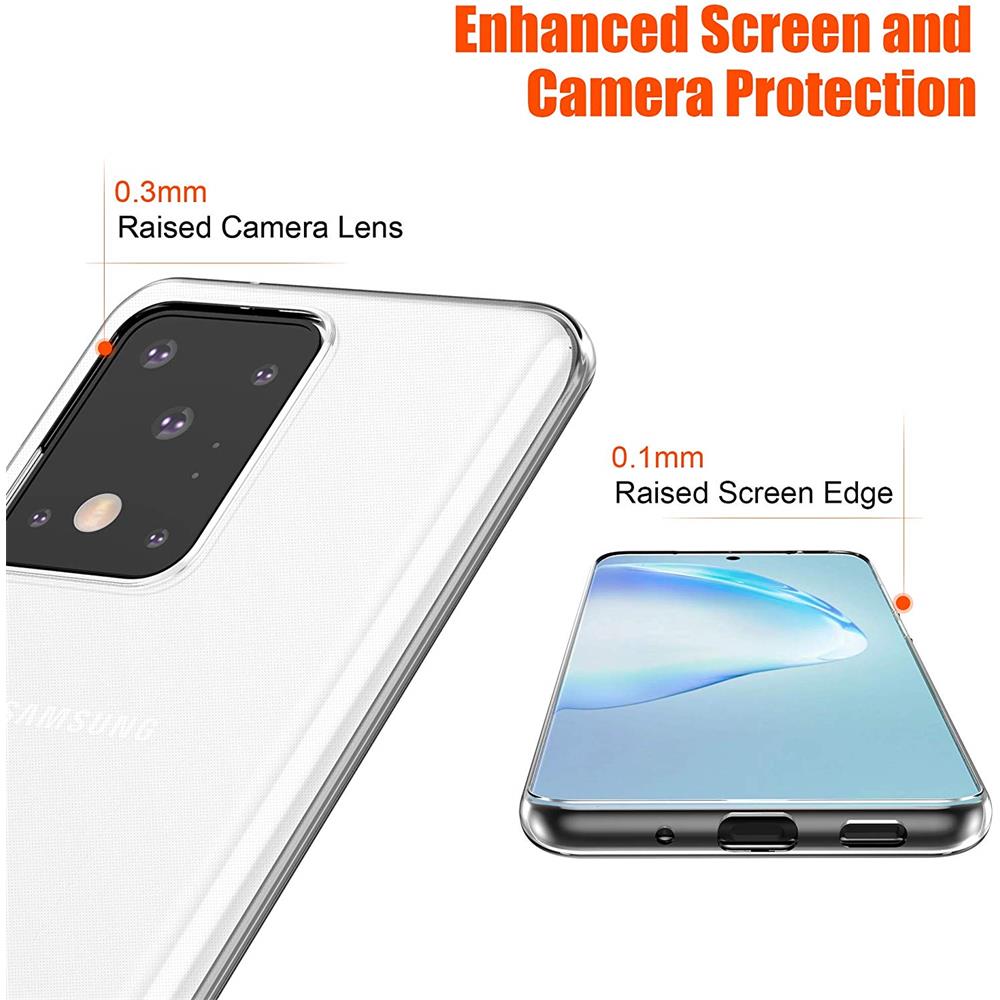 Zero für Samsung Galaxy S20 Ultra in Transparent