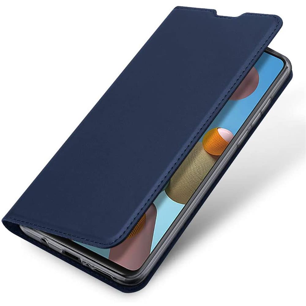 Electroplated Flip für Samsung Galaxy S22 Ultra in Blau