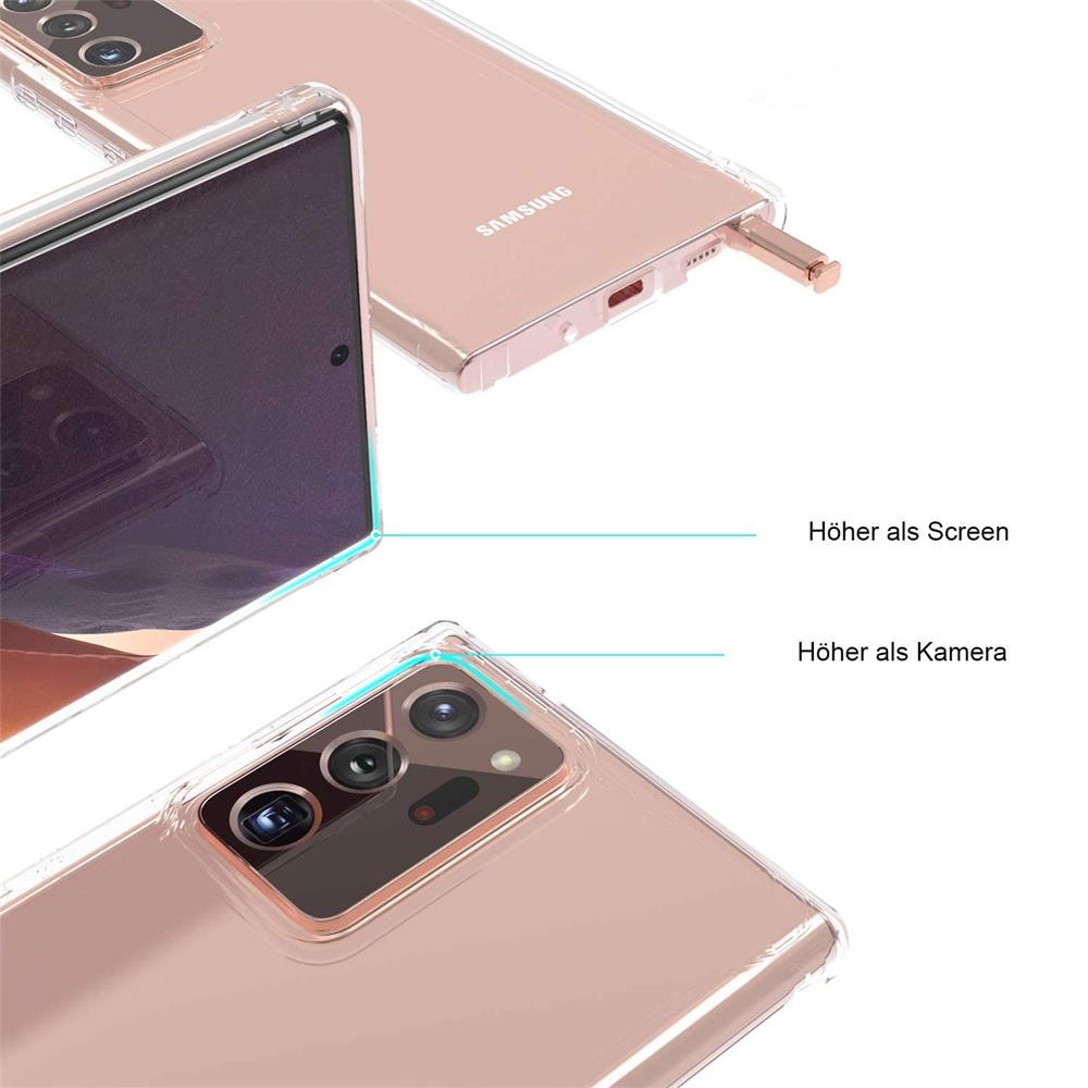 Zero für Samsung Galaxy Note 20 Ultra in Transparent
