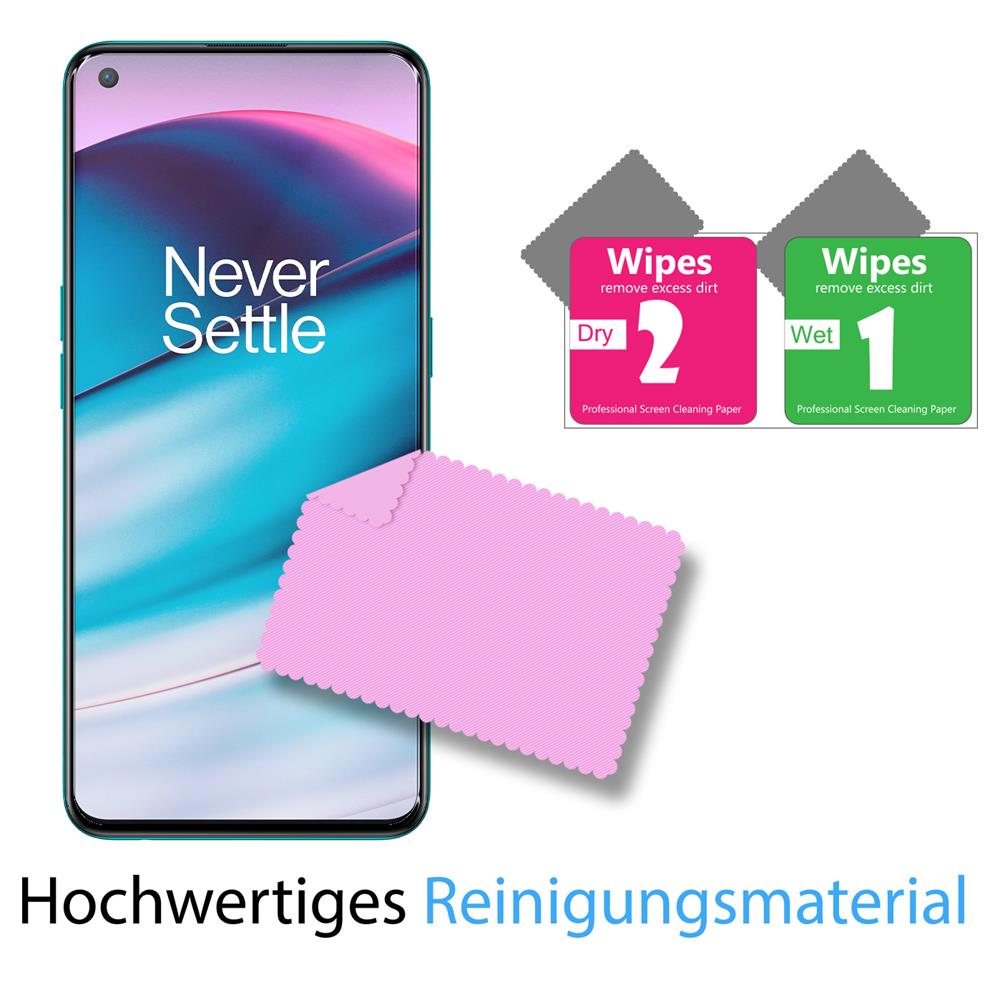 Glas 2in1 für OnePlus Nord CE 5G