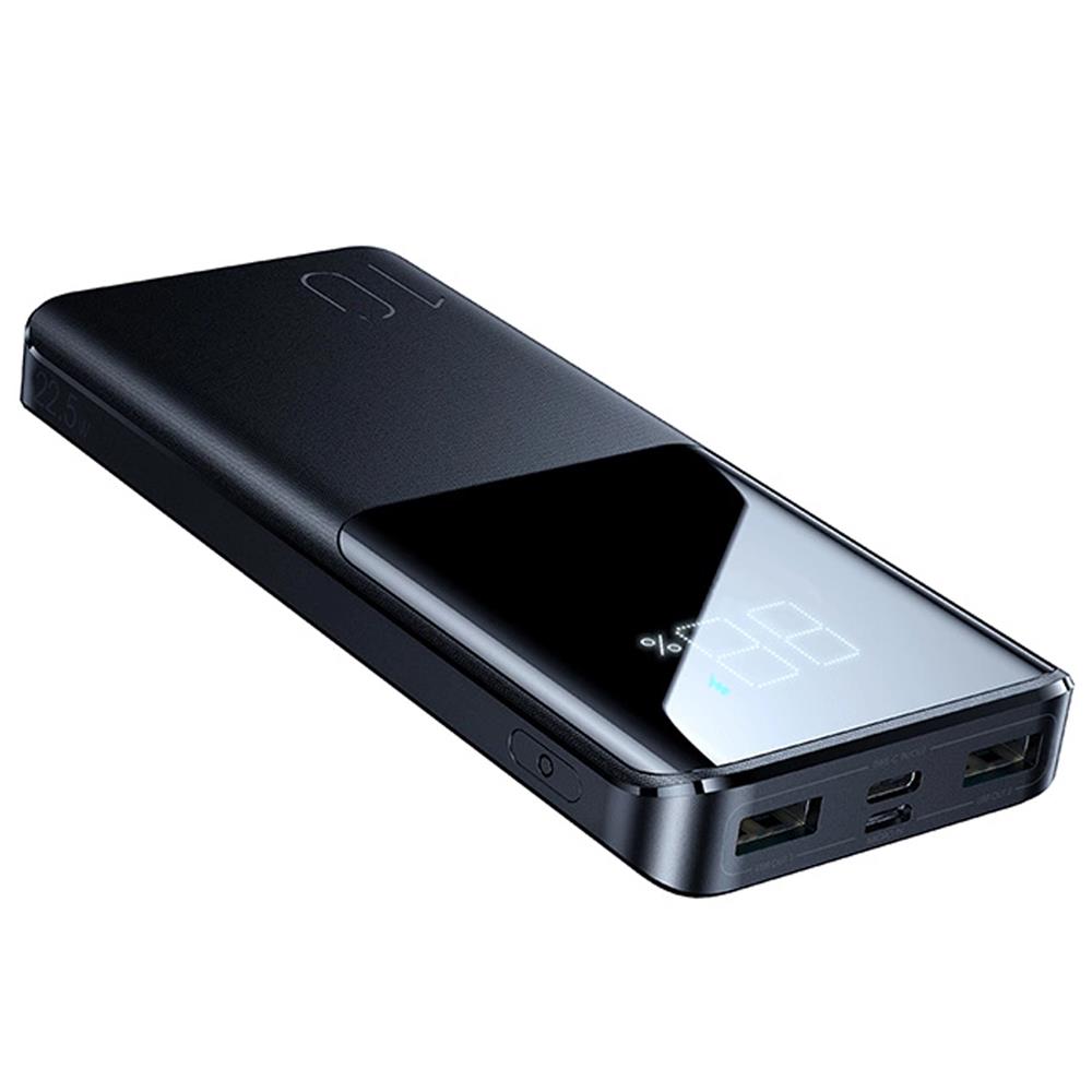 Power Bank - Joyroom - JR-QP191 - 10000 mAh in Schwarz