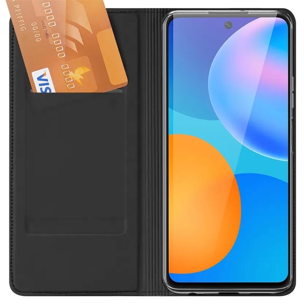 Electroplated Flip für Huawei P Smart 2021 in Schwarz
